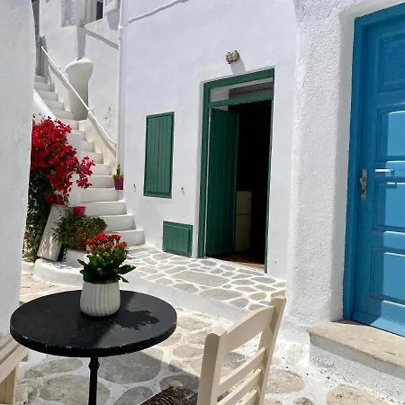Myconian Old Town Maisonette The Mimis Place