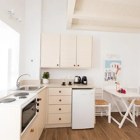 Vakantiehuis Myconian Old Town Maisonette The Mimis Place *