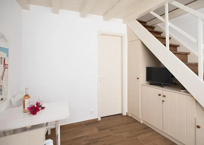 Vakantiehuis Myconian Old Town Maisonette The Mimis Place *