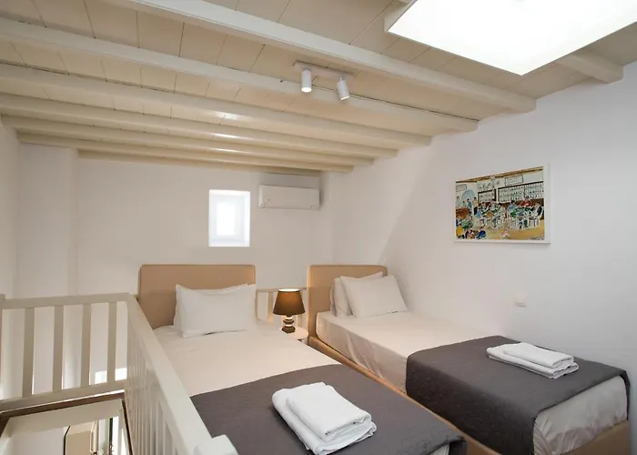 Myconian Old Town Maisonette The Mimis Place *