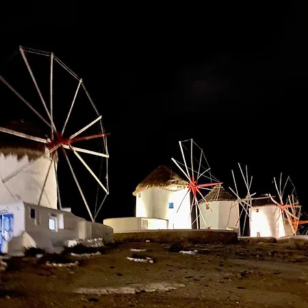 別荘 Myconian Old Town Maisonette The Mimis Place Mykonos Town