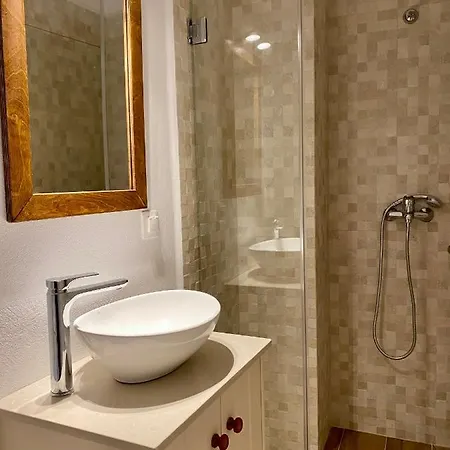 別荘 Myconian Old Town Maisonette The Mimis Place *