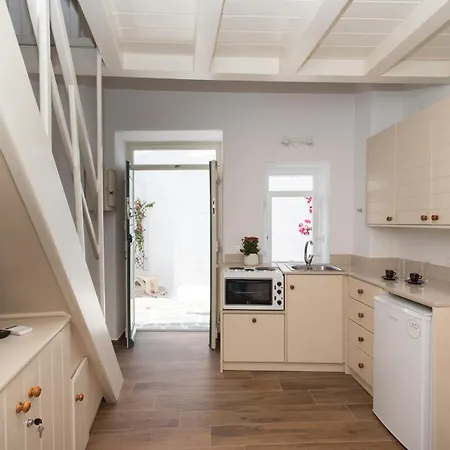 別荘 Myconian Old Town Maisonette The Mimis Place Mykonos Town