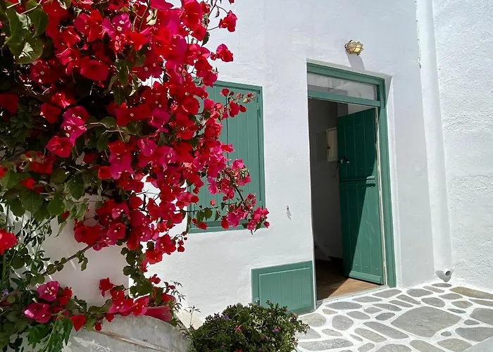 Tatil Evi Myconian Old Town Maisonette The Mimis Place Mykonos Town
