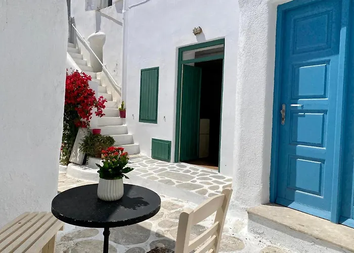 Myconian Old Town Maisonette The Mimis Place