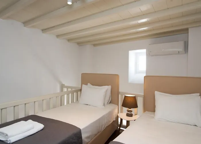 Myconian Old Town Maisonette The Mimis Place